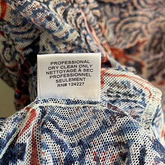 Anthropologie x Misa Los Angeles halter chiffon dress. Lux bohemian. Medium. NWT - Picture 11 of 11